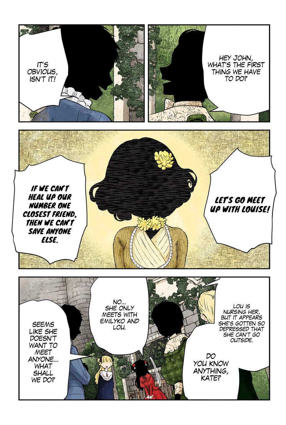 Shadows House, Chapter 210 image 14
